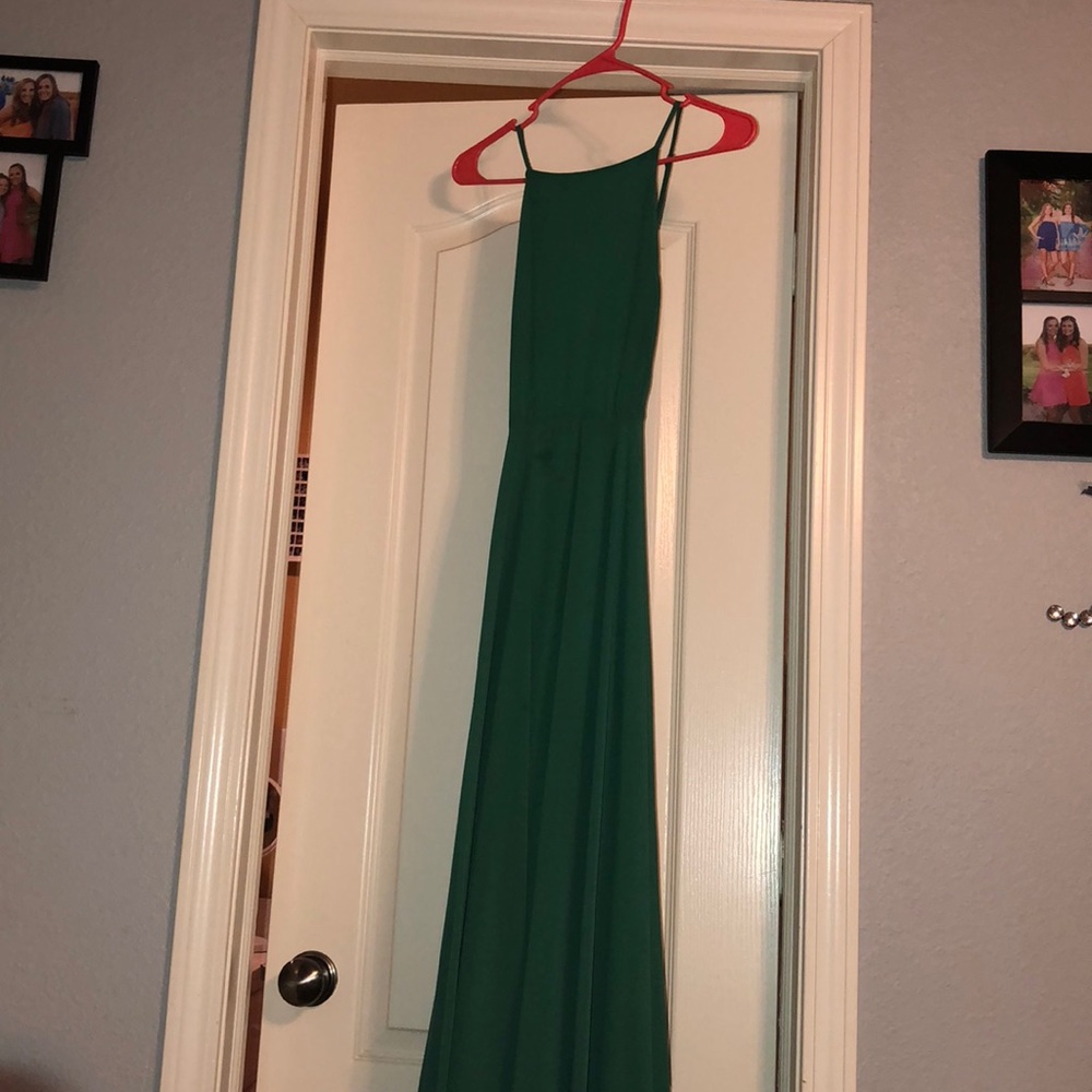 Kelly Green Lulus Dress
